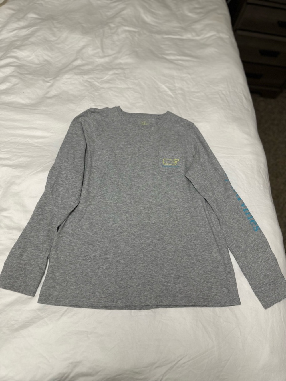 2 Vineyard Vines -Long-Sleeve Bundle Logo Shirts